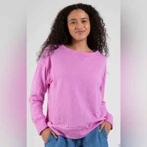 CP SHADES
PAM FRENCH TERRY CREW